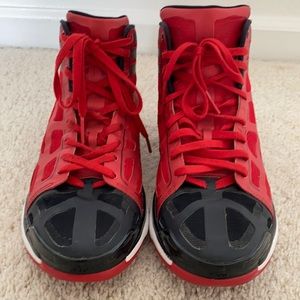 Adidas Adizero high top men’s basketball shoes